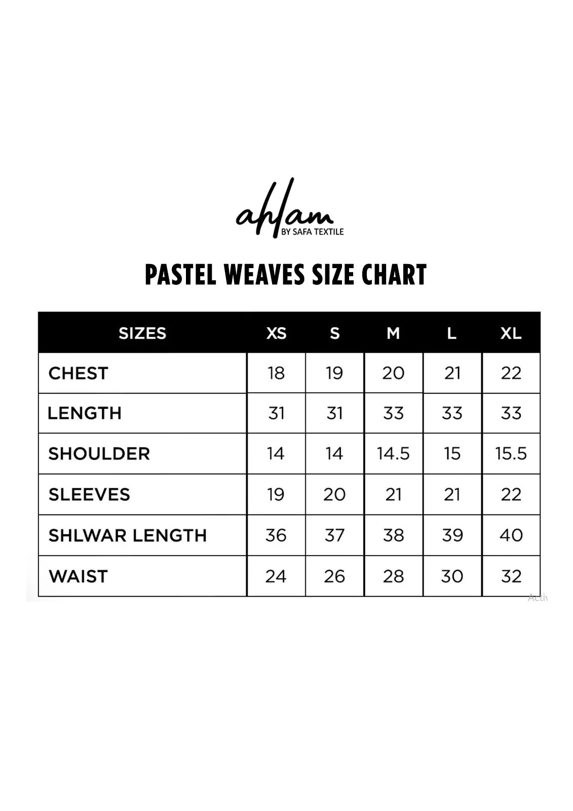 Size Guide