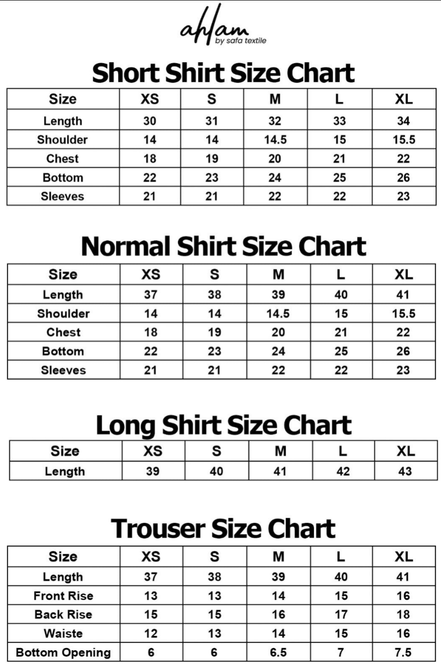 Size Guide