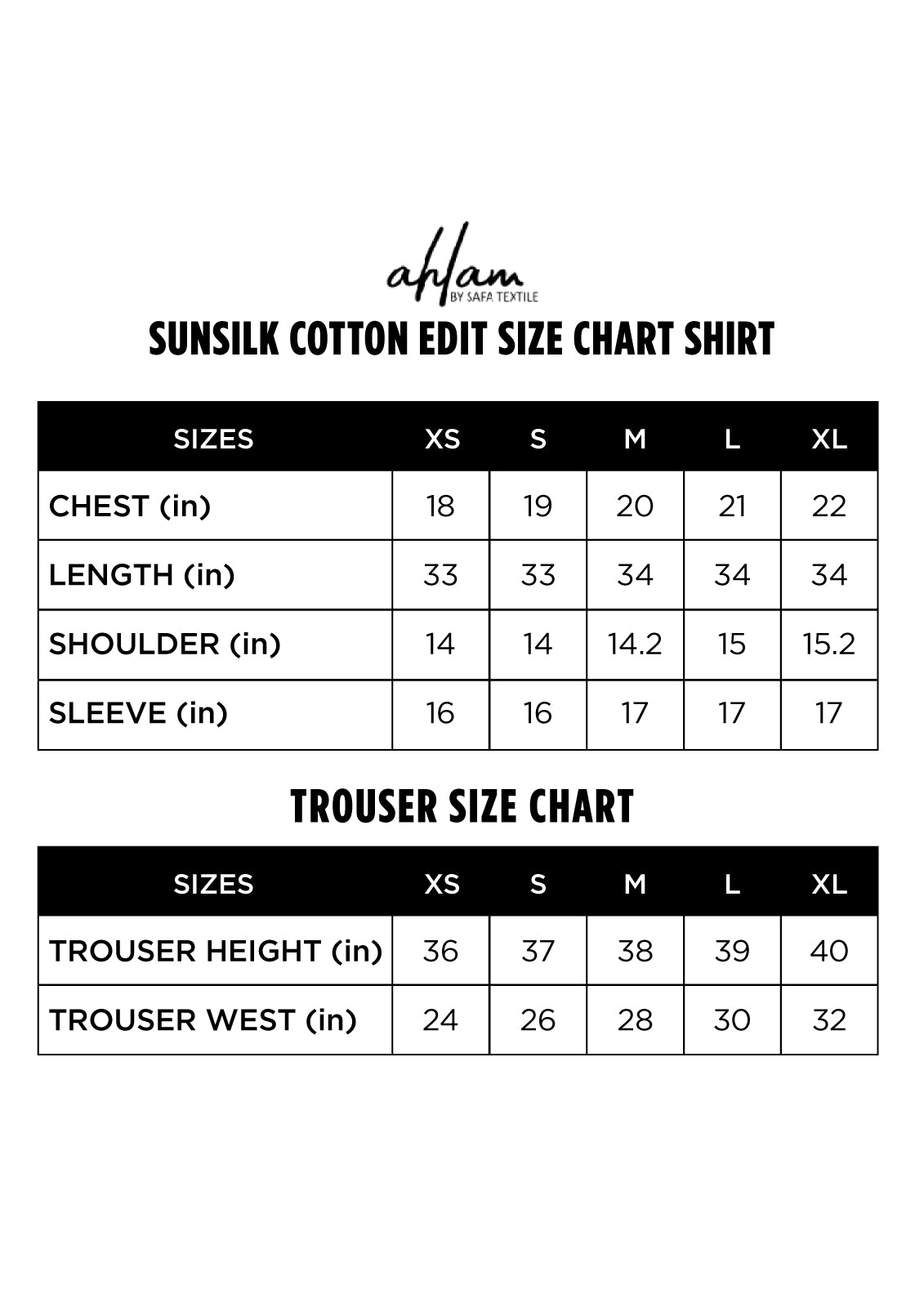 Size Guide