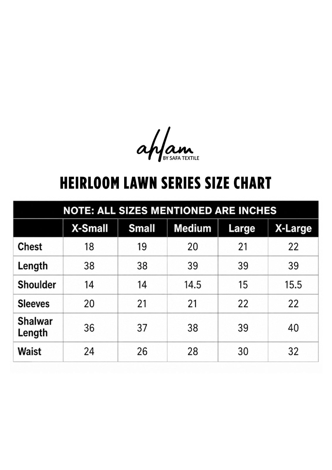 Size Guide