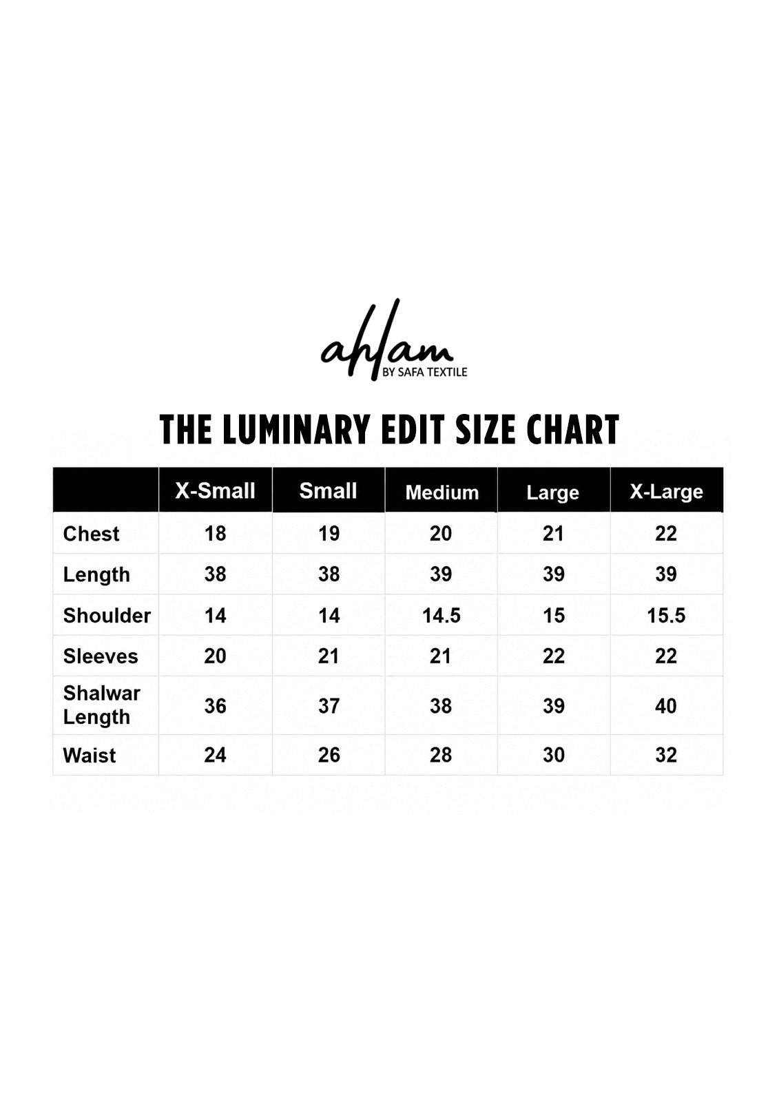 Size Guide