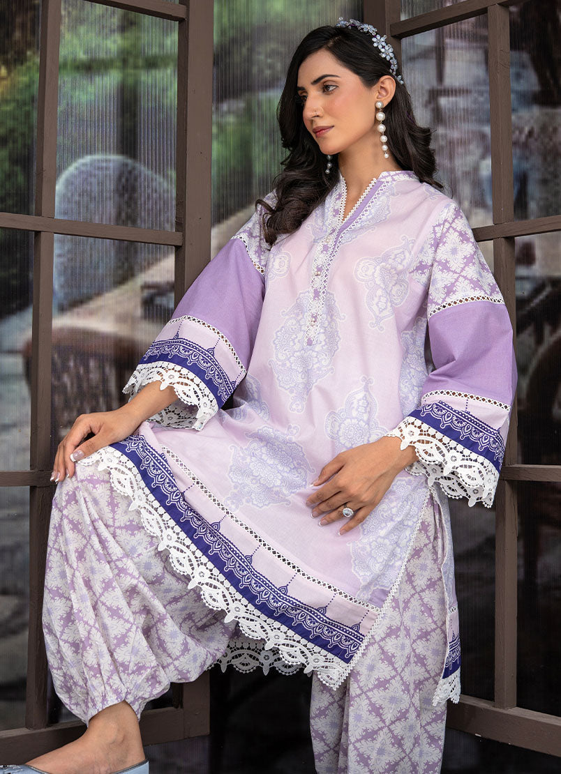 Lavender Lattice