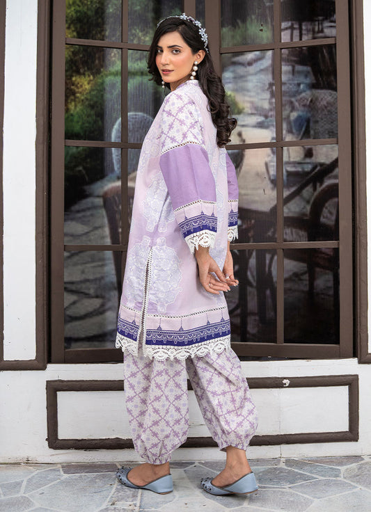 Lavender Lattice