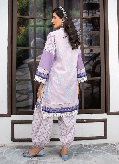 Lavender Lattice