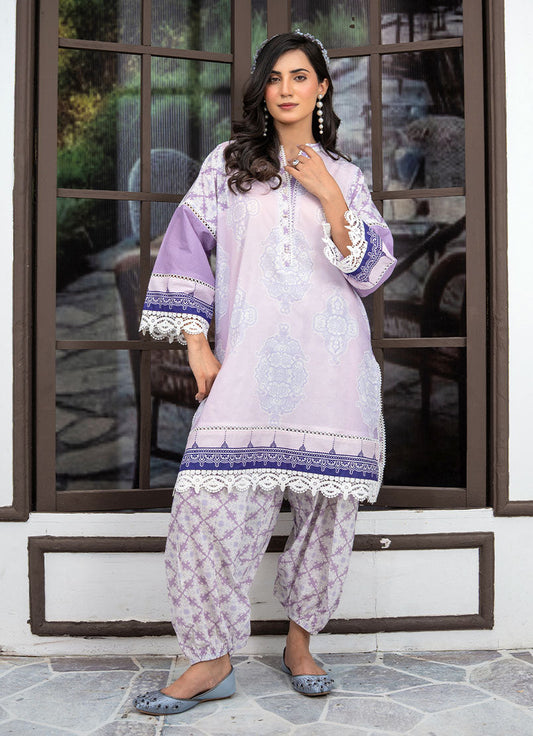 Lavender Lattice