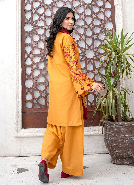Marigold Heart