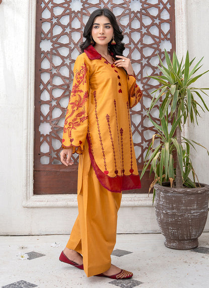 Marigold Heart