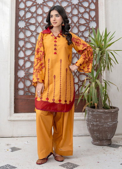 Marigold Heart