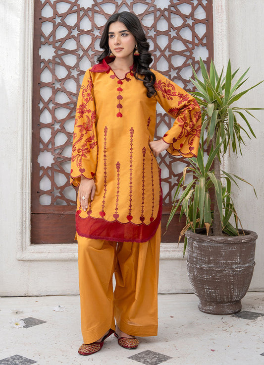 Marigold Heart