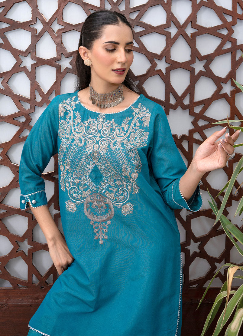 Teal Sapphire