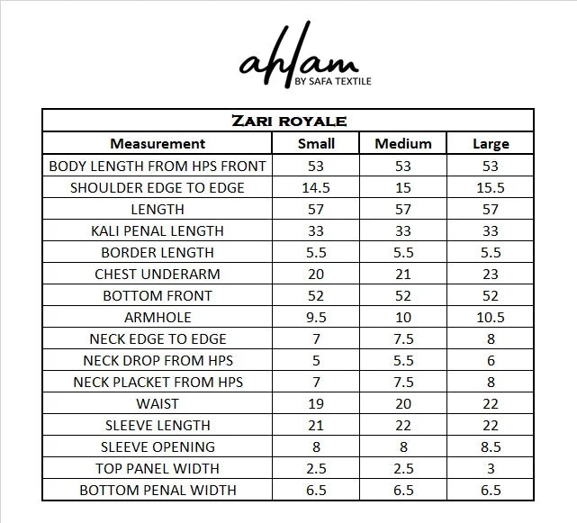 Size Guide