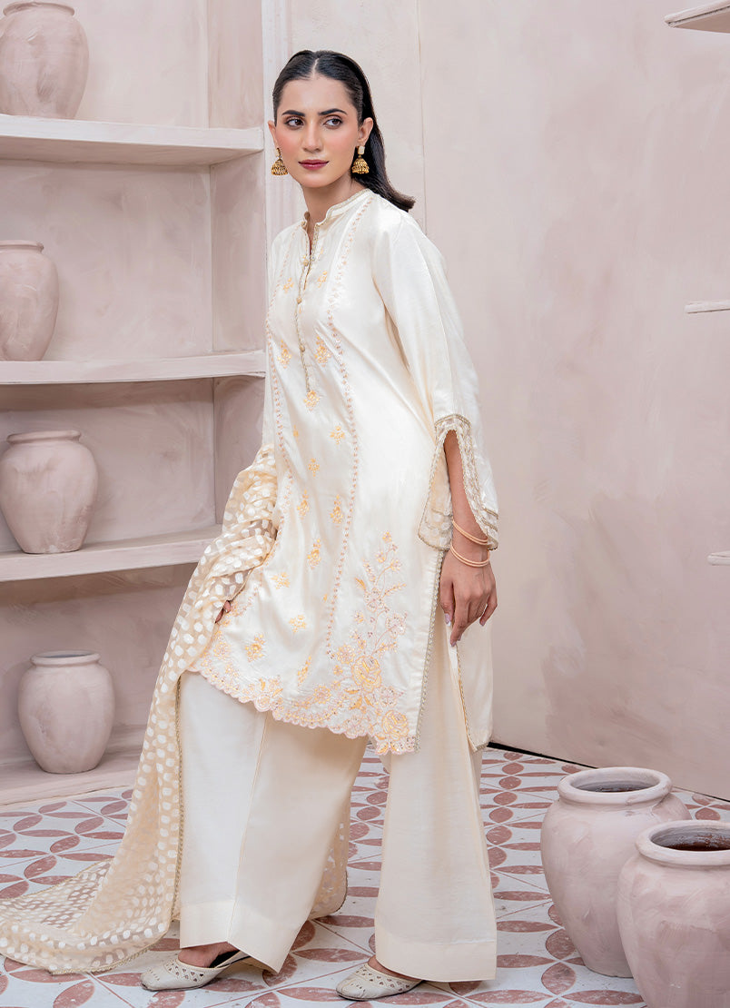 Gilded Ivory