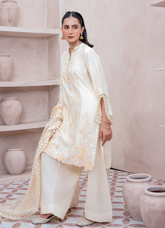 Gilded Ivory
