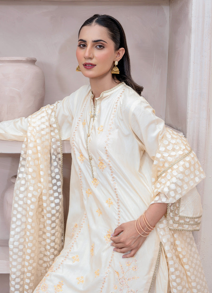 Gilded Ivory