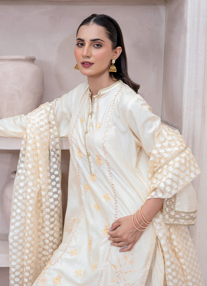 Gilded Ivory